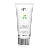 APIS Acne-Stop masážny gél na tvár 200 ml