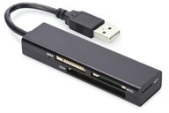 Čítačka kariet EDNET 4-port USB 2.0 HighSpeed (Co Čítačka kariet EDNET 4-port USB 2.0 HighSpeed (Co
