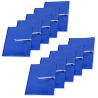 A4 viazaný modrý priečinok na dokumenty x10