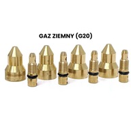 Trysky na zemný plyn pre hriankovač POTIS GD4 originál Trysky na zemný plyn pre hriankovač POTIS GD4 originál