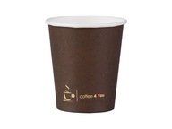 Coffe 4 YOU papierový pohár 250ml 100ks Coffe 4 YOU papierový pohár 250ml 100ks