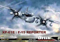 ORLIK 067. XP-61E/F-15 Reportérové lietadlo (matné) ORLIK 067. XP-61E/F-15 Reportérové lietadlo (matné)