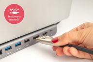Kábel Unitek DisplayPort 1.4 8K @ 60 Hz 1,0 m Kábel Unitek DisplayPort 1.4 8K @ 60 Hz 1,0 m