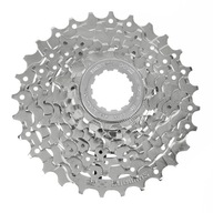 Kazeta Shimano HG400 9-rýchlostná 11-28 Alivio Sora Kazeta Shimano HG400 9-rýchlostná 11-28 Alivio Sora