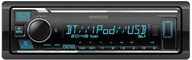 Autorádio Kenwood KMM-BT306 / BT309 Bluetooth MP3 USB AUX farebný