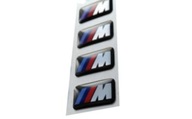 4 kusy Nálepka Emblem Logo Ráfiky BMW E36 E39 4 kusy Nálepka Emblem Logo Ráfiky BMW E36 E39