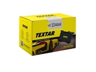 Predné brzdové platničky TEXTAR 2586101