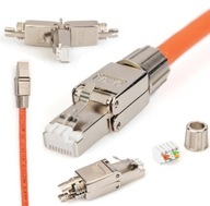 ZÁSTRČKA RJ45 FTP STP kat. 6a kat. 7 kat. 7a tienená ZÁSTRČKA RJ45 FTP STP kat. 6a kat. 7 kat. 7a tienená