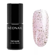 NEONAIL Top Hybrid GLOW GOLD FLAKES 7,2 ml NEONAIL Top Hybrid GLOW GOLD FLAKES 7,2 ml