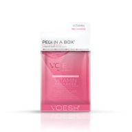 Sada na pedikúru VOESH Vitamin Deluxe v 4 krokoch