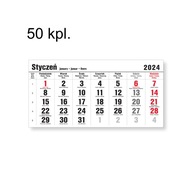 BJ04 - Jednotné kalendáre 2024 - 50 sád.