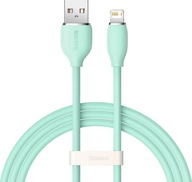 Baseus Jelly Liquid USB kábel iPhone Lightning 8PIN 2,4A 1,2 m 120 cm