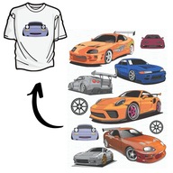 Sada nažehľovačiek na oblečenie Cars Cars Large Sada nažehľovačiek na oblečenie Cars Cars Large