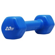 PLATINUM FITNESS VINYL Činka MODRÁ 2 KG VINYL Činka PLATINUM FITNESS VINYL Činka MODRÁ 2 KG VINYL Činka