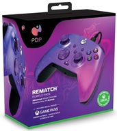 XBOX Purple Fade PDP káblová podložka + Game Pass XBOX Purple Fade PDP káblová podložka + Game Pass