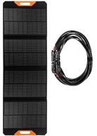 Prenosný solárny panel 140W, solárna nabíjačka