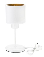 Nočná stolná lampa s LED tienidlom E27 Nočná stolná lampa s LED tienidlom E27