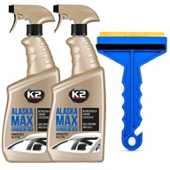 K2 Alaska Max 700ml Rozmrazovač okien a zámkov + mosadzná škrabka K2 Alaska Max 700ml Rozmrazovač okien a zámkov + mosadzná škrabka