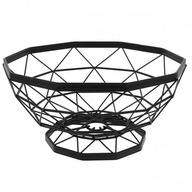 OCEĽOVÝ KOŠÍK NA OVOCIE 30cm Loft 1703 OCEĽOVÝ KOŠÍK NA OVOCIE 30cm Loft 1703