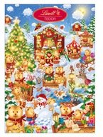 Lindt Teddy Hidden Game adventný kalendár, biela mliečna čokoláda 265g Lindt Teddy Hidden Game adventný kalendár, biela mliečna čokoláda 265g