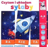 ČÍTAM HÁDANKY A DÁVAM SLABIKY ROCKET S Jigsaw ČÍTAM HÁDANKY A DÁVAM SLABIKY ROCKET S Jigsaw