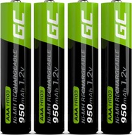 Batéria Greencell AAA / R03 950mAh 4 ks. Batéria Greencell AAA / R03 950mAh 4 ks.