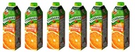 6x 1L TYMBARK pomarančový džús kartón BAL 6x 1L TYMBARK pomarančový džús kartón BAL