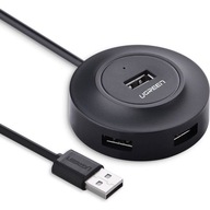 Ugreen HUB USB 2.0 4xUSB-A 480Mb/s 1m CR106