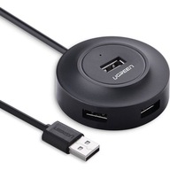 Ugreen HUB USB 2.0 adaptér 4xUSB-A 480Mb/s Ugreen HUB USB 2.0 adaptér 4xUSB-A 480Mb/s