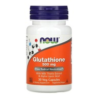 Glutatiónové aminokyseliny Now food kapsuly z bodliaka mariánskeho Glutatiónové aminokyseliny Now food kapsuly z bodliaka mariánskeho