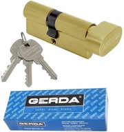 GERDA WKE1 vložka 45/45 s gombíkom a gombíkom 90 mm 9 cm zámok zámku dverí GERDA WKE1 vložka 45/45 s gombíkom a gombíkom 90 mm 9 cm zámok zámku dverí