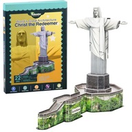 3D puzzle Ježiš z Rio de Janeira 22 dielikov ZA2903
