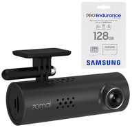 70mai Dash Cam 3 Autokamera Videorekordér + SMASUNG 128GB karta 70mai Dash Cam 3 Autokamera Videorekordér + SMASUNG 128GB karta