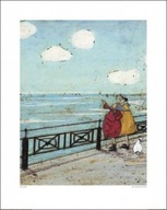 Sam Toft Obdivovanie neba - prémiový plagát Sam Toft Obdivovanie neba - prémiový plagát