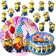 SÚPRAVA TORTOVÝCH KOLÁČOV MINIONS + 12 POSTAVOV SÚPRAVA TORTOVÝCH KOLÁČOV MINIONS + 12 POSTAVOV