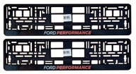 FORD PERFORMANCE RÁM ŠPZ x2 FORD PERFORMANCE RÁM ŠPZ x2