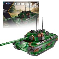 Stavebné bloky TECHNIC Tank 1/30 Leopard 1 Stavebné bloky TECHNIC Tank 1/30 Leopard 1