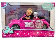 Bábika Simba Toys Evi Love New Beetle 5731539 Bábika Simba Toys Evi Love New Beetle 5731539