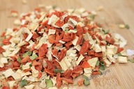 Sušená zelenina MIX ZELENINY talianska 5 kg Sušená zelenina MIX ZELENINY talianska 5 kg