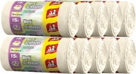 Jan Potrebné sáčky do kúpeľne 15l x 10 balení Jan Potrebné sáčky do kúpeľne 15l x 10 balení