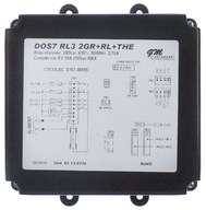 Riadiaci modul DOS RL3 2GR+RL+THE 240V 50Hz 60Hz Riadiaci modul DOS RL3 2GR+RL+THE 240V 50Hz 60Hz