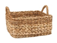 BOHO KOŠÍK SEA GRASS Štvorcový 30x30x14/21 cm BOHO KOŠÍK SEA GRASS Štvorcový 30x30x14/21 cm