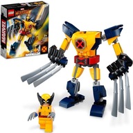 LEGO Marvel Wolverine's Mechanické brnenie 76202