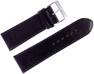 G. ROSSI KOŽENÝ REMÍN NA HODINKY, ČIERNA 26 mm G. ROSSI KOŽENÝ REMÍN NA HODINKY, ČIERNA 26 mm