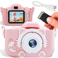DIGITÁLNY FOTOAPARÁT PRE DETI DETSKÁ HRAČKA FOTOAPARÁT MAČKA + KARTA DIGITÁLNY FOTOAPARÁT PRE DETI DETSKÁ HRAČKA FOTOAPARÁT MAČKA + KARTA
