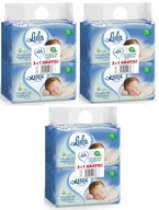 LULA DETSKÉ VLHČENÉ Utierky S ALOE 12x72 ks LULA DETSKÉ VLHČENÉ Utierky S ALOE 12x72 ks