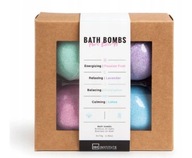KÚPEĽOVÉ BOMBY MIX VÔNÍ 4 x 70g SET KÚPEĽOVÉ BOMBY MIX VÔNÍ 4 x 70g SET