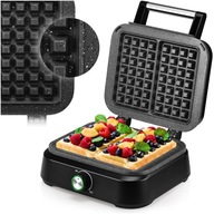 Vaflovač 2 VEĽKÉ CRYSPY Vafle XXL NEPRIĽNAVÉ VÝKONNÉ 2200W Vaflovač 2 VEĽKÉ CRYSPY Vafle XXL NEPRIĽNAVÉ VÝKONNÉ 2200W