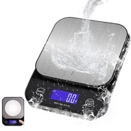 Presná elektronická kuchynská váha na šperky 5000g 0,1g LCD Presná elektronická kuchynská váha na šperky 5000g 0,1g LCD