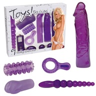 Sex Set erotických pomôcok Toys 9 ks.